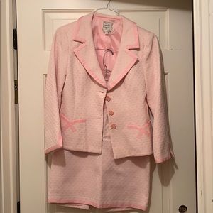 Nanette Lepore skirt suit